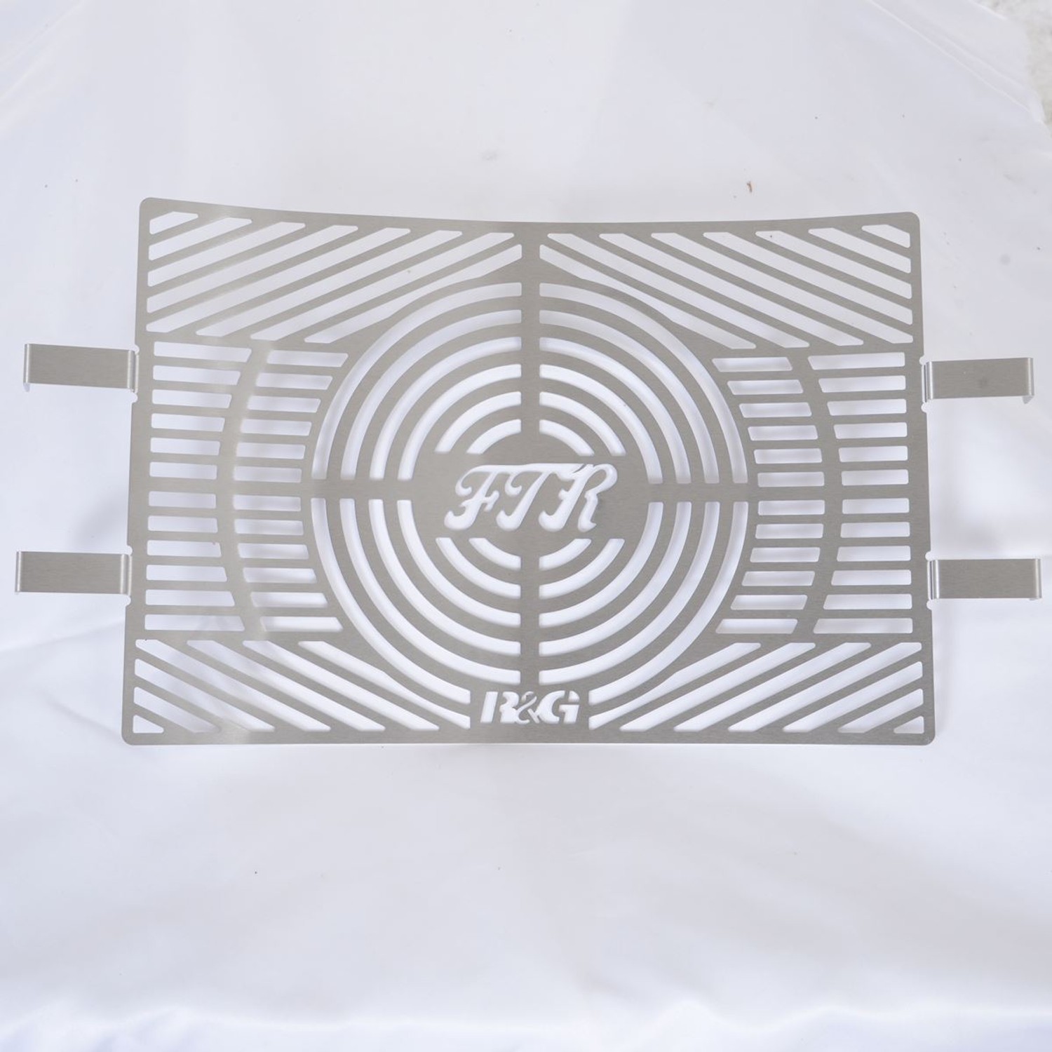 R&G Racing Radiator Guard (Stainless) for the Indian FTR 1200/S '19-'22 R&G Racing Radiator Guard (Stainless) for the Indian FTR 1200/S '19-'22